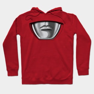 Mighty Morphin Power Mask RED Hoodie